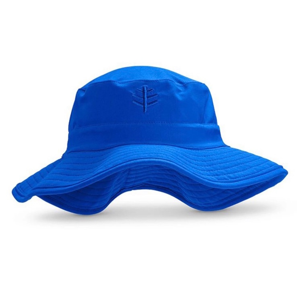 [Coolibar] Kids UPF 50+ Surfs Up Bucket Hat S/M
